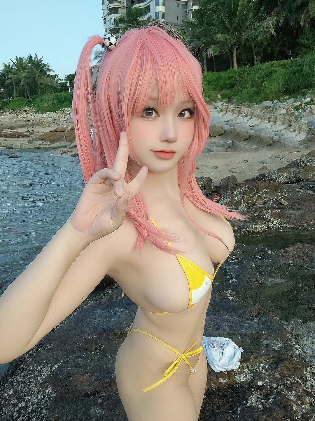 七七娜娜子 - 穗香泳衣 [31P,4V-220MB] tg@simisebaisi 【丝足阁】022.webp